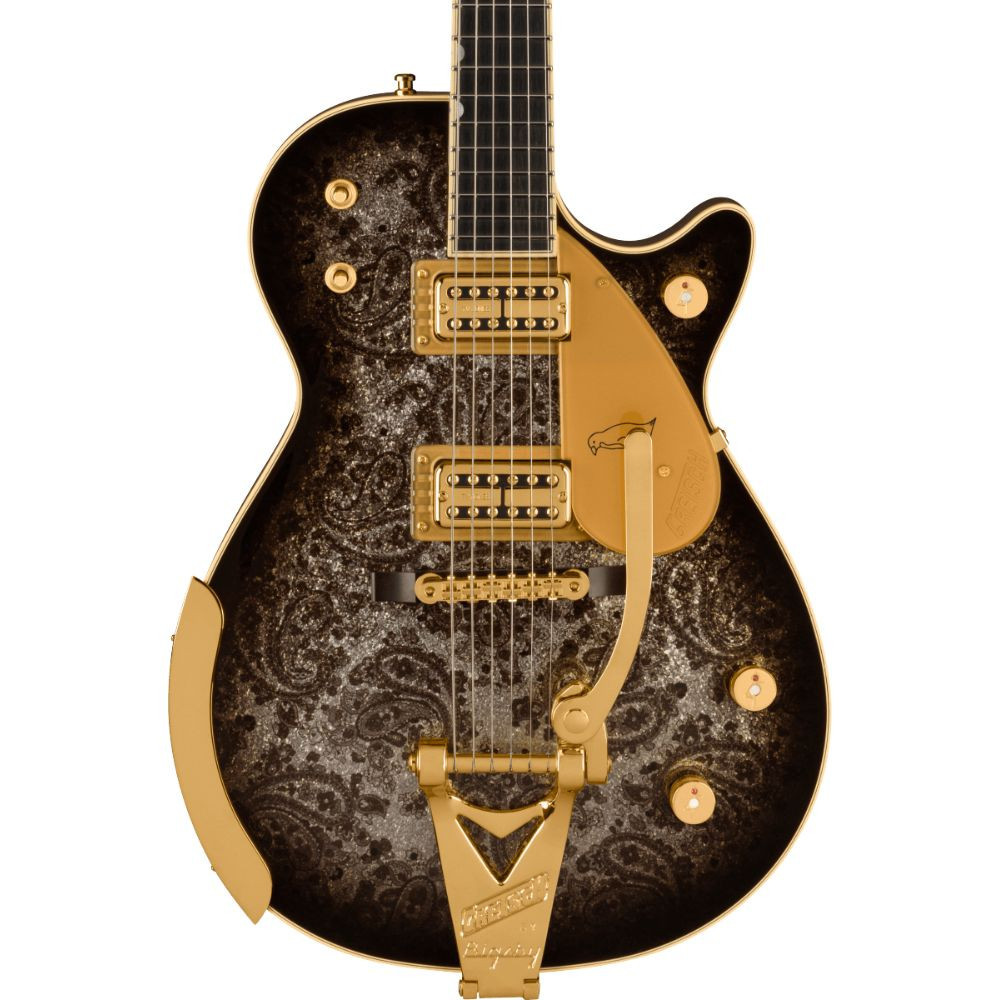 クリリン　ペテンシーフシギバース Gretsch G6134TG-LTD Limited Edition Paisley Penguin with Bigsby