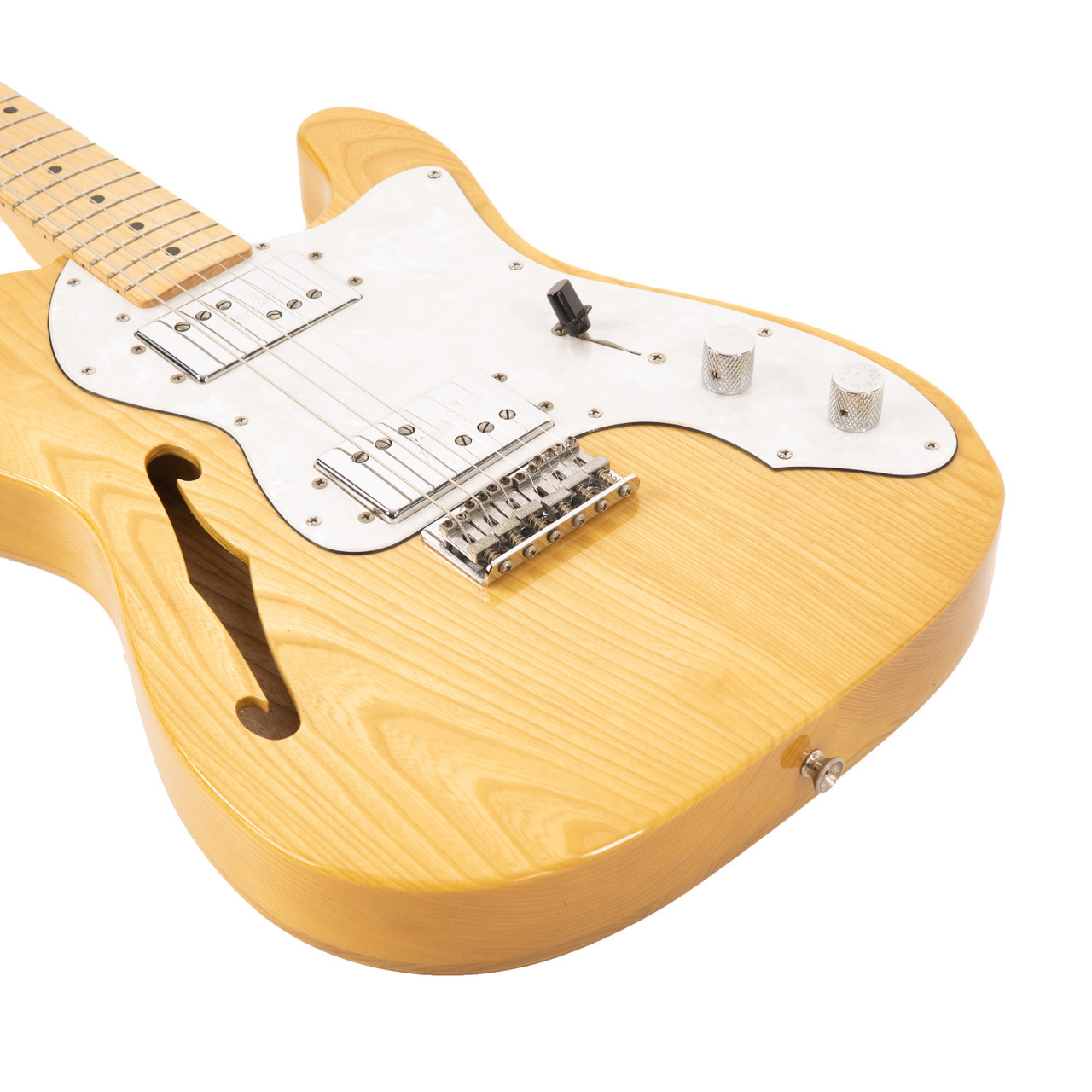 Used Fender Telecaster Thinline II MIJ Natural 1994/95 | Cream