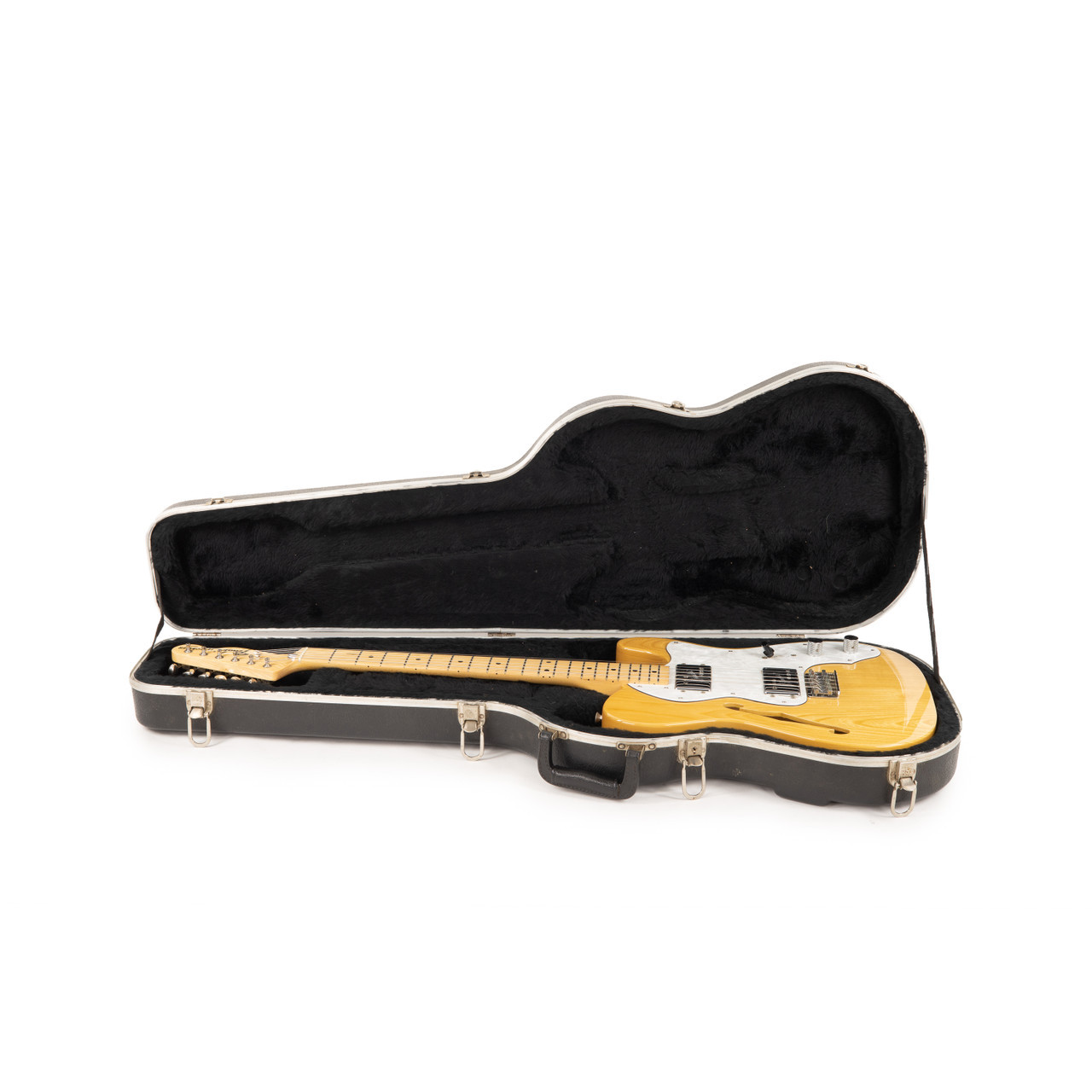Used Fender Telecaster Thinline II MIJ Natural 1994/95 | Cream