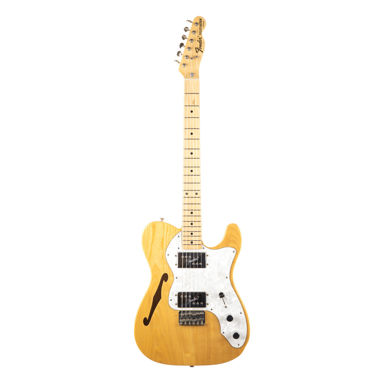 Used Fender Telecaster Thinline II MIJ Natural 1994/95 | Cream