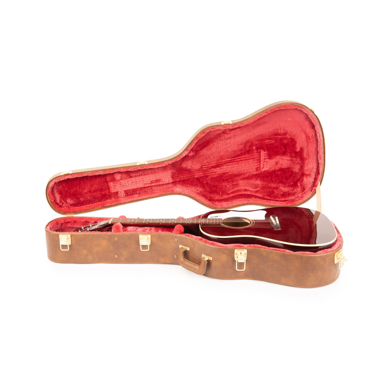 Gibson '60s J-45 Original Adjustable Saddle - Wine Red | Cream