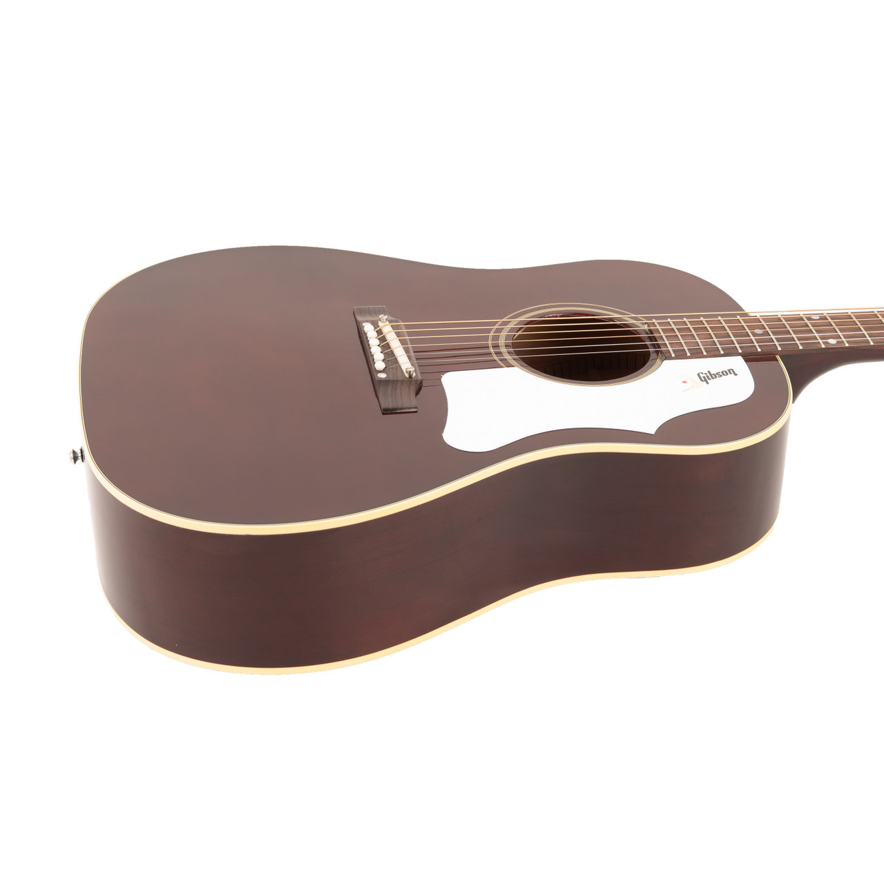Gibson '60s J-45 Original Adjustable Saddle - Wine Red | Cream
