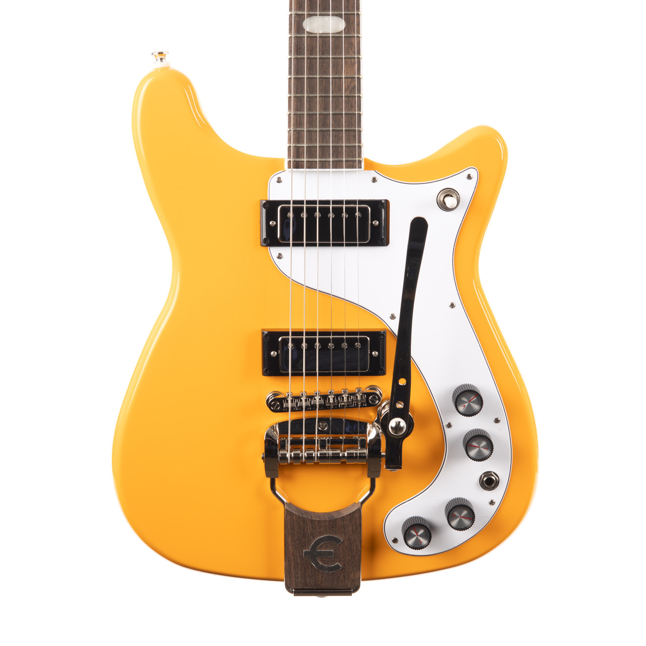 Epiphone 150th Anniversary Crestwood Custom - California Coral