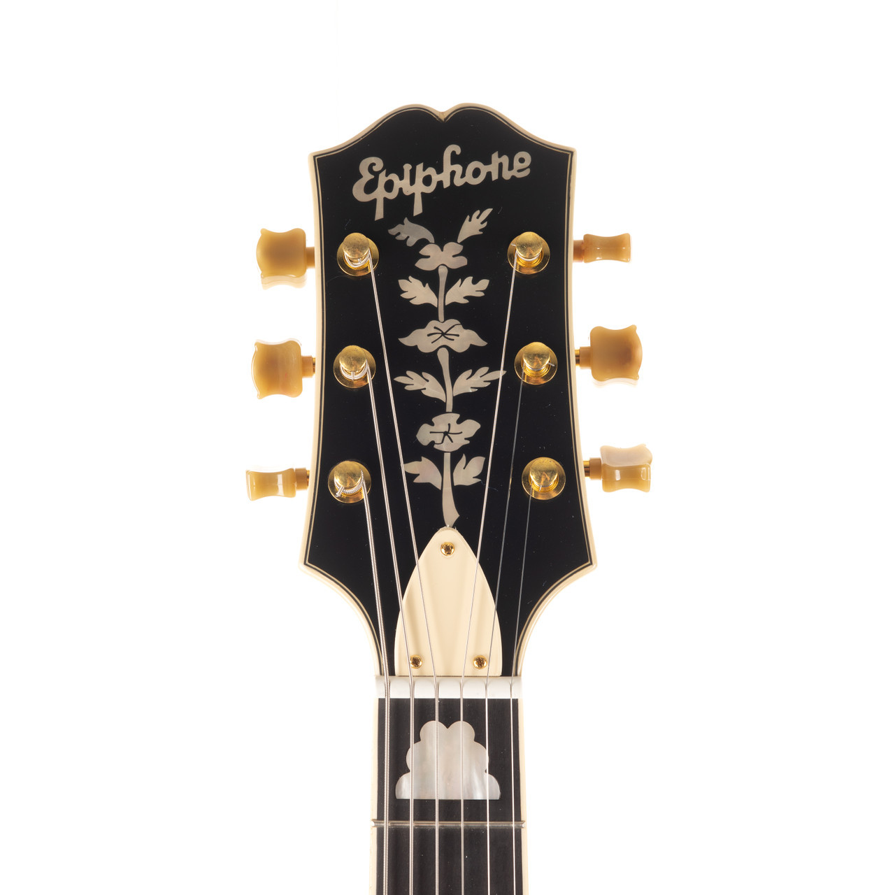 Epiphone 150th Anniversary Zephyr DeLuxe Regent - Aged Antique