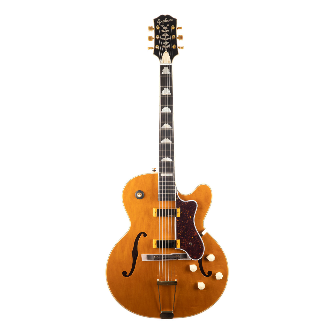 Epiphone 150th Anniversary Zephyr DeLuxe Regent - Aged Antique