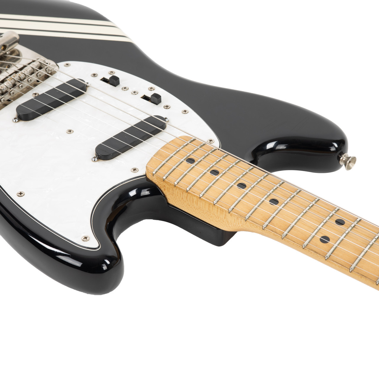 Vintage Fernandes FMT-50 Black | Cream City Music
