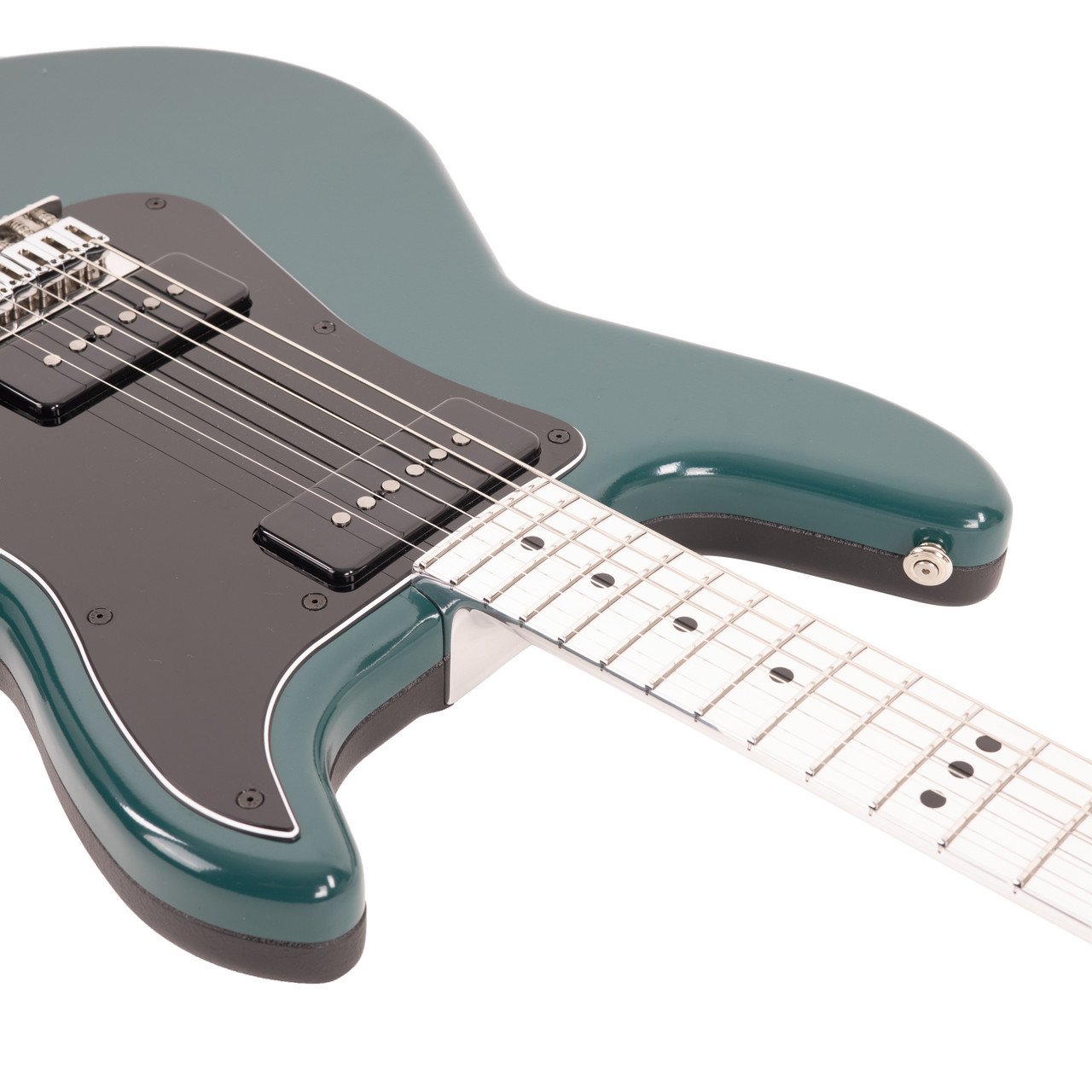 Electrical Guitar Company EGC 500 All Aluminum - Shellac Green