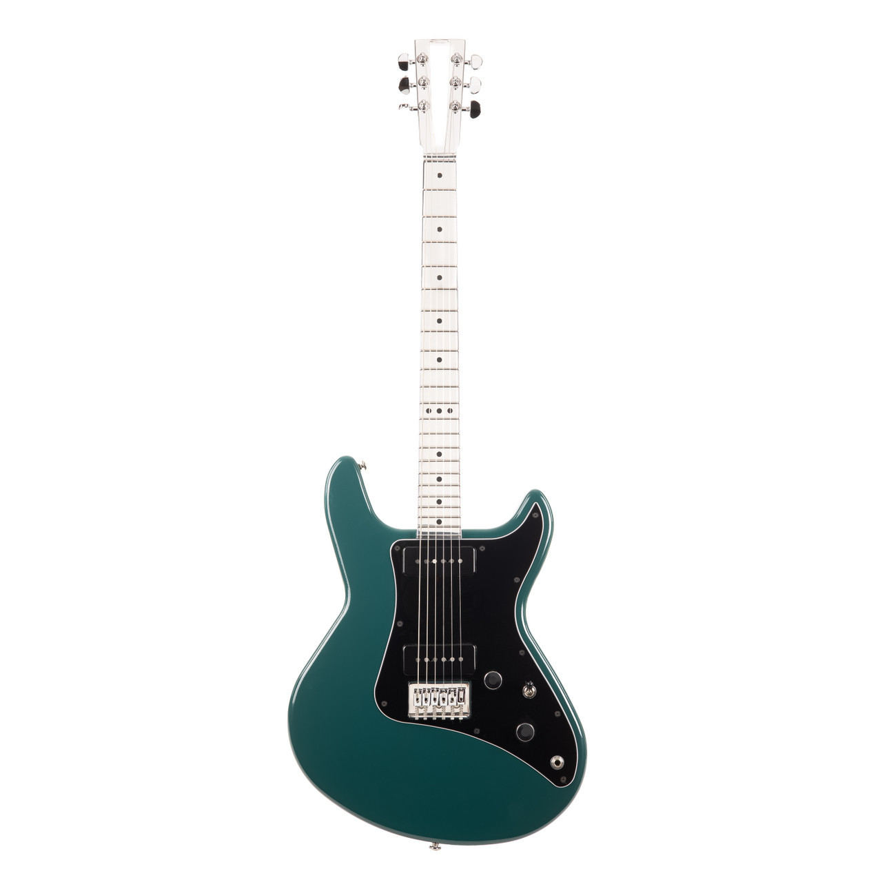 Electrical Guitar Company EGC 500 All Aluminum - Shellac Green