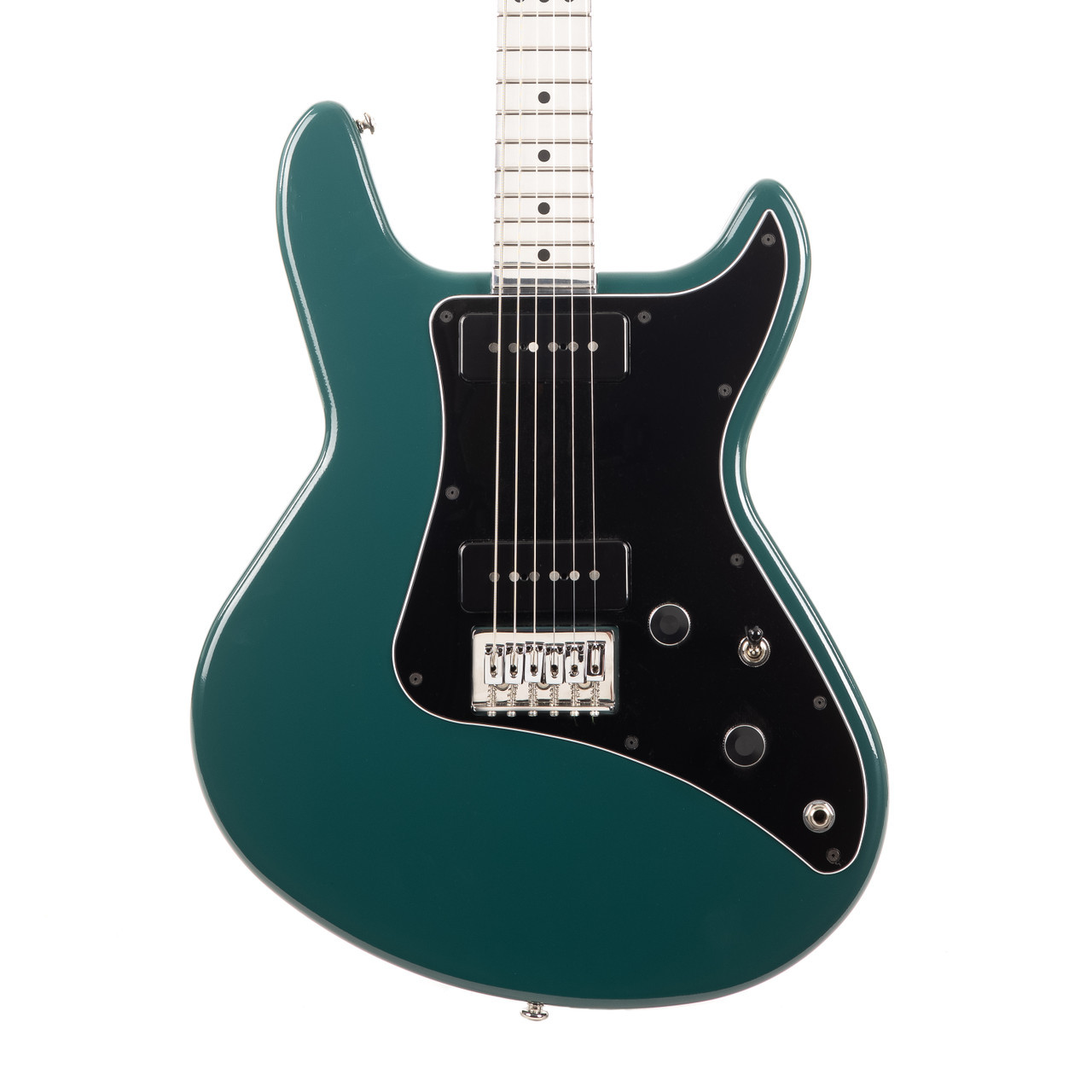 Electrical Guitar Company EGC 500 All Aluminum - Shellac Green
