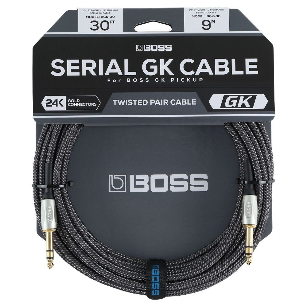 Boss 30' AES/EBU TRS Digital Audio Cable | Cream City Music