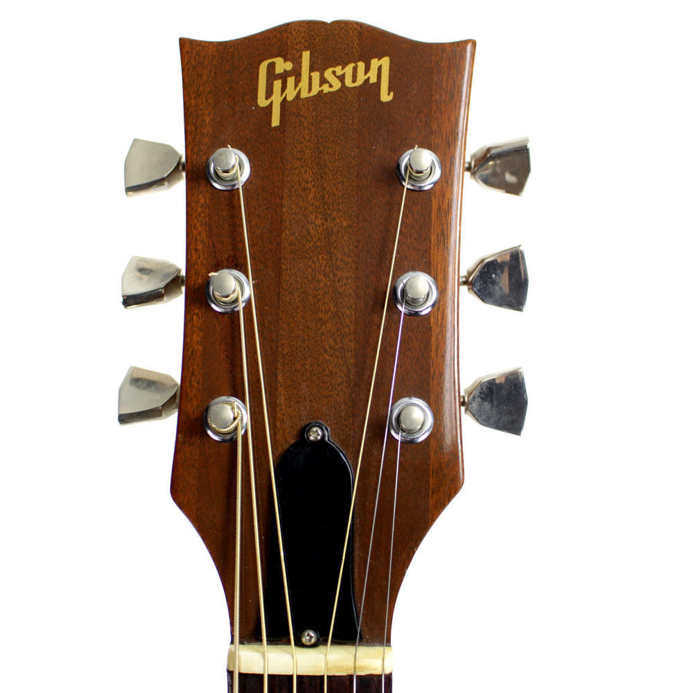 1975 Vintage Gibson J-45 Deluxe Acoustic Guitar | Cream City Music