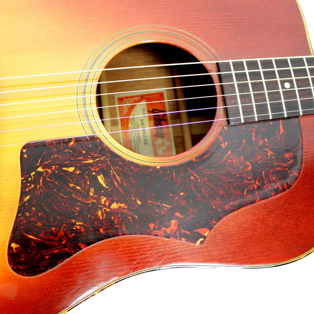 1975 Vintage Gibson J-45 Deluxe Acoustic Guitar | Cream City Music