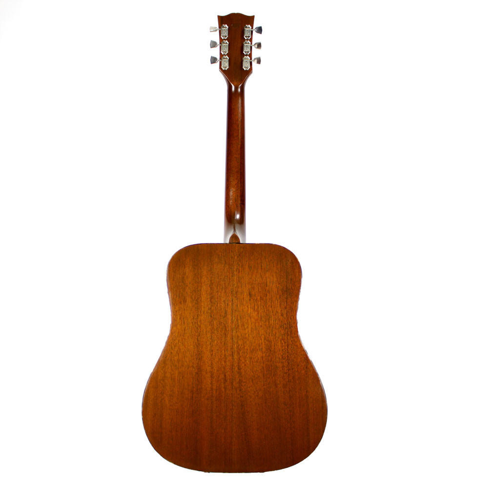 1975 Vintage Gibson J-45 Deluxe Acoustic Guitar | Cream City Music