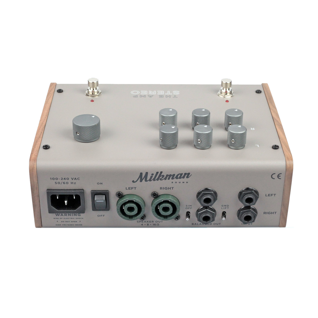 Milkman Sound The Amp Stereo Guitar Amp Pedal | Cream City Music