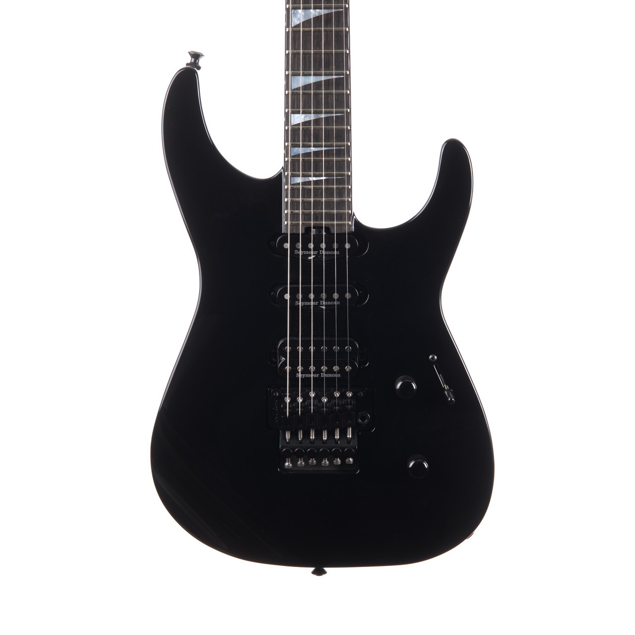 Jackson American Series Soloist SL3 - Gloss Black | Cream City Music