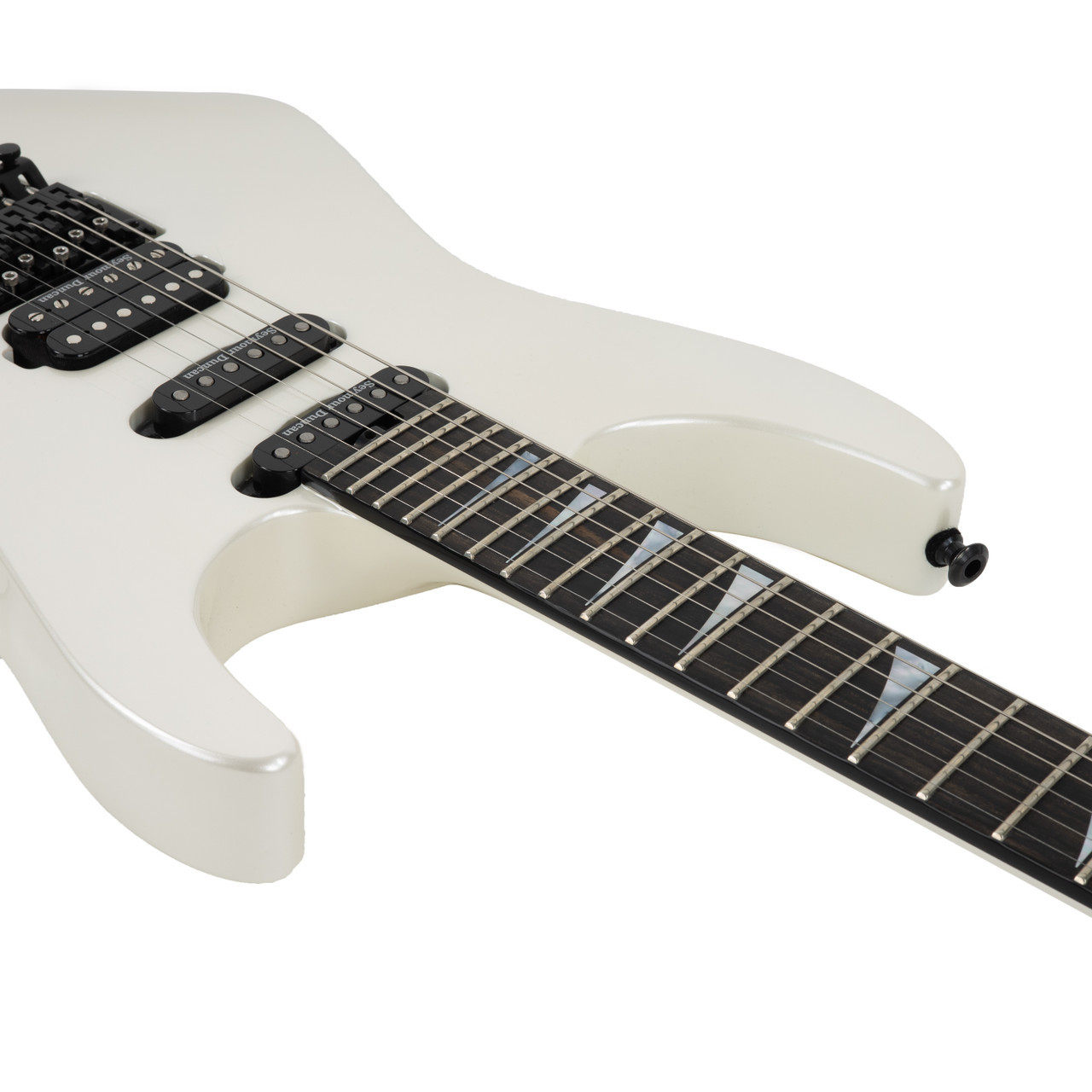Jackson American Series Soloist SL3 - Platinum Pearl | Cream City