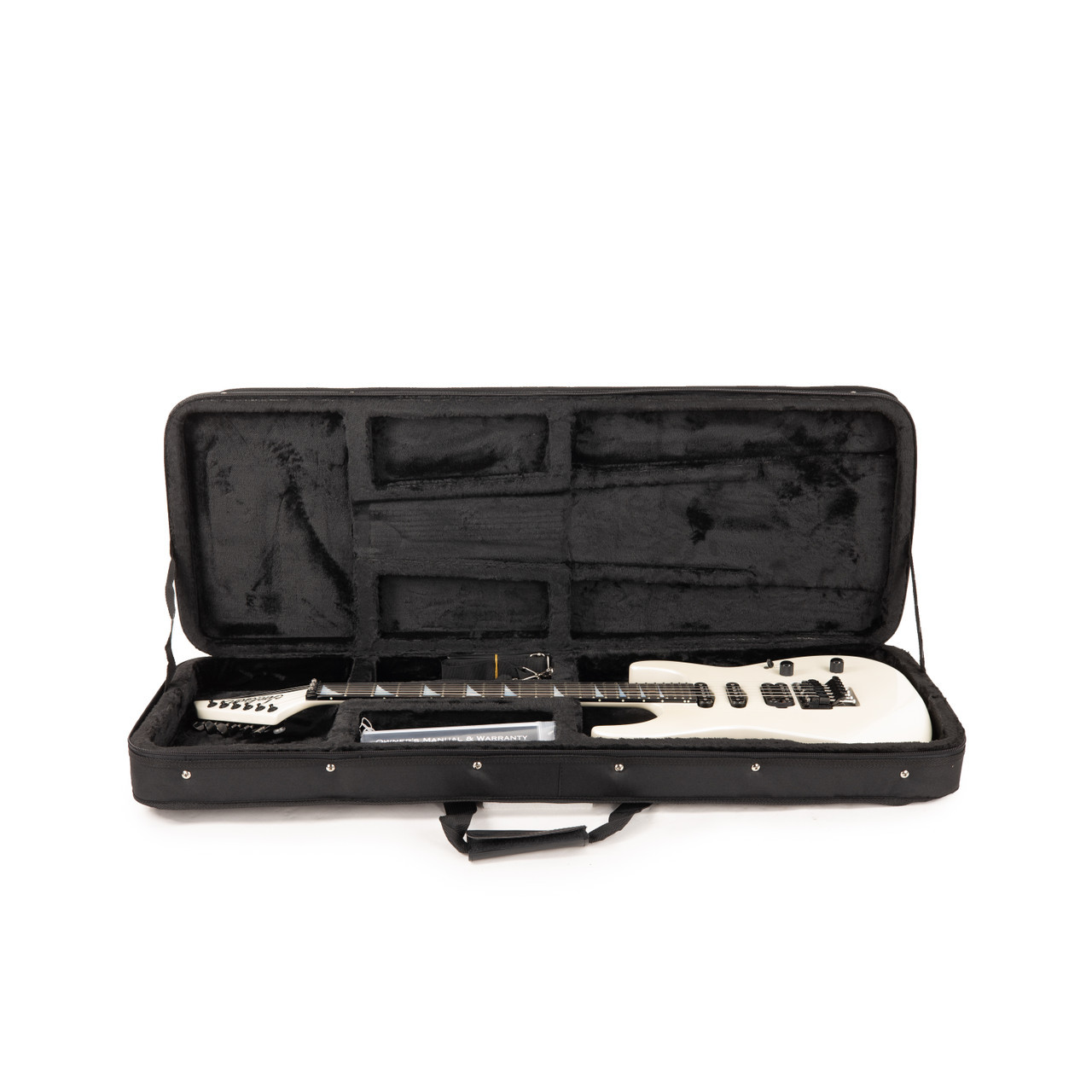 Jackson American Series Soloist SL3 - Platinum Pearl | Cream City