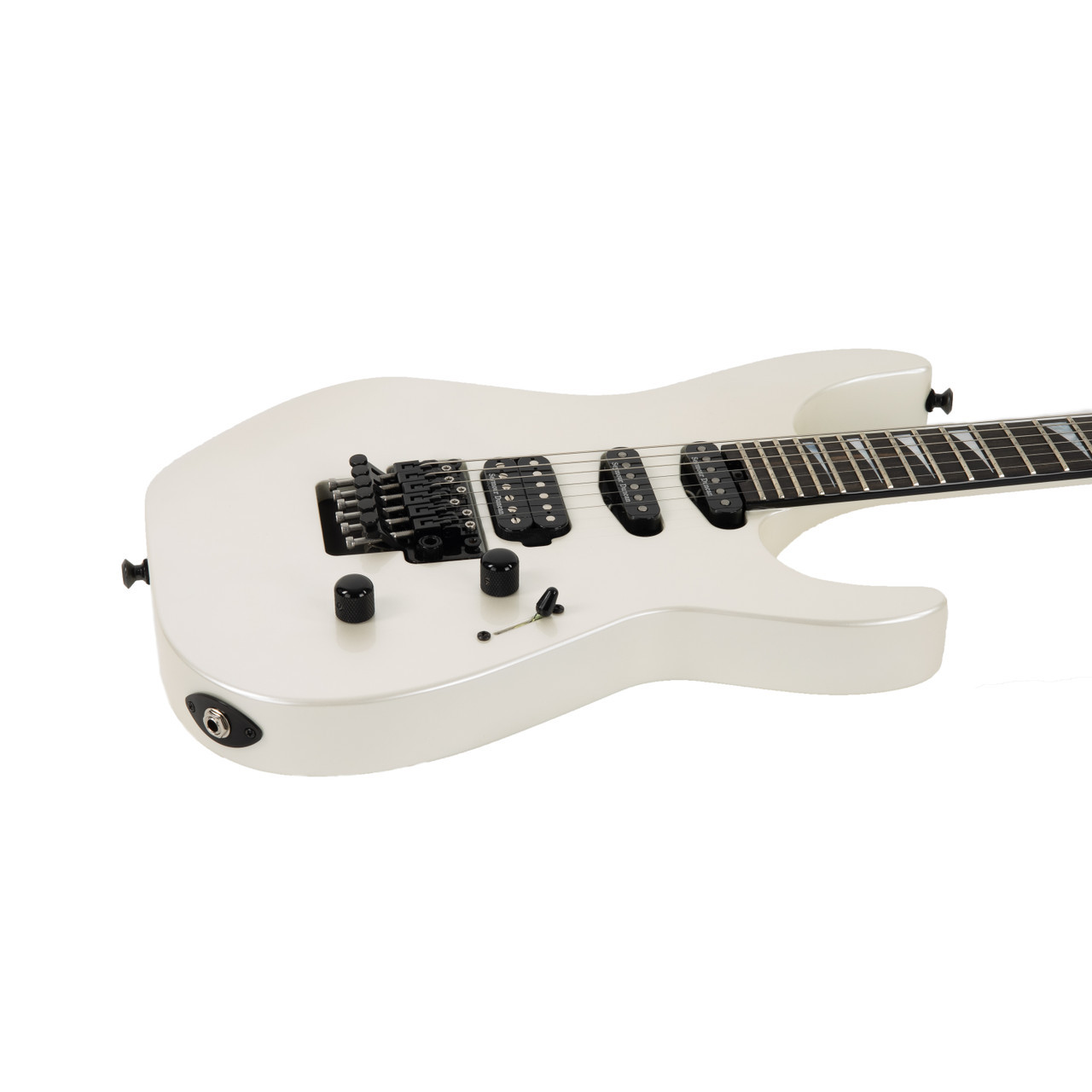Jackson American Series Soloist SL3 - Platinum Pearl | Cream City