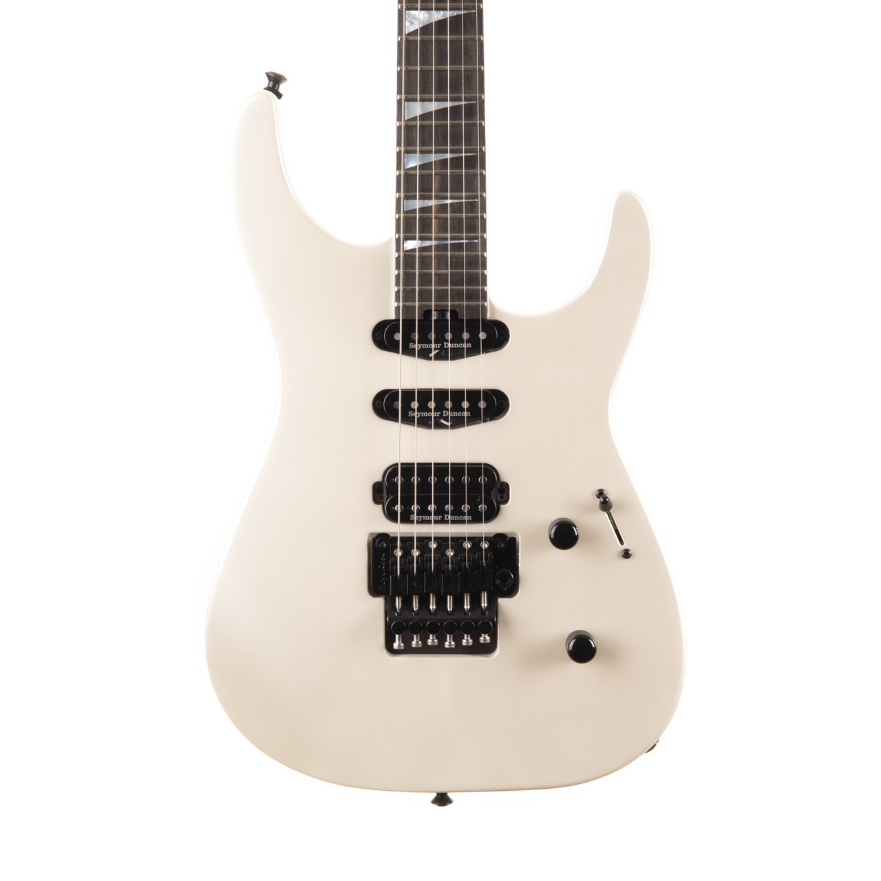 Jackson American Series Soloist SL3 - Platinum Pearl | Cream City