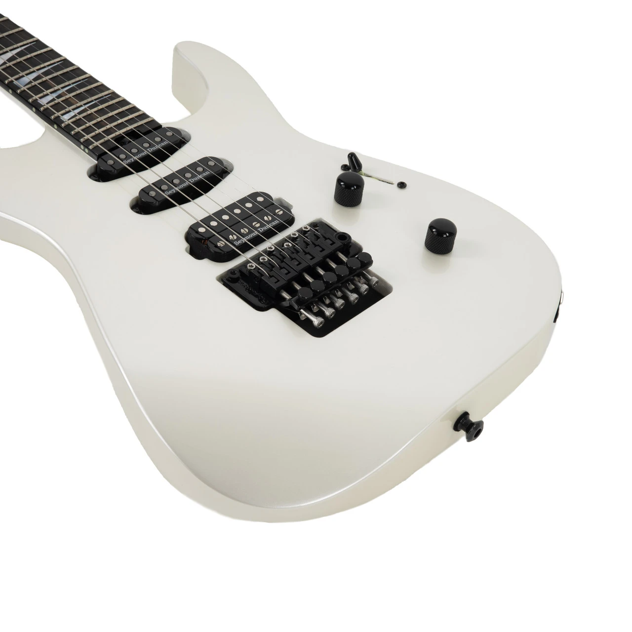 Jackson American Series Soloist SL3 - Platinum Pearl | Cream City