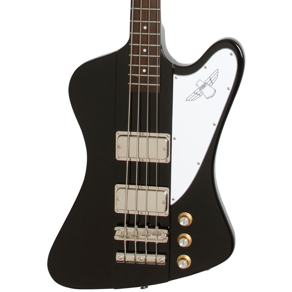 ベース Epiphone Thunderbird 60s Bass Ebony Epiphone Thunderbird 60s Bass - Ebony | Cream City Music