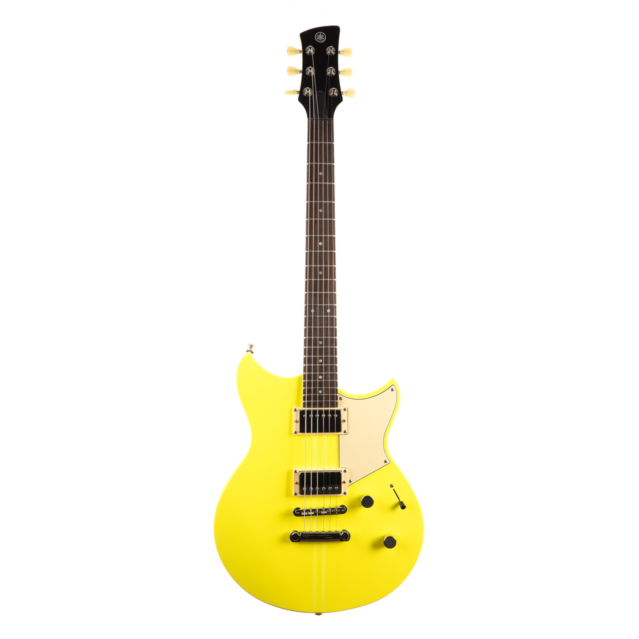 REVSTAR イエロー エレキギター レスポールスタイル Yamaha Revstar Element RSE20 - Neon Yellow | Cream City Music