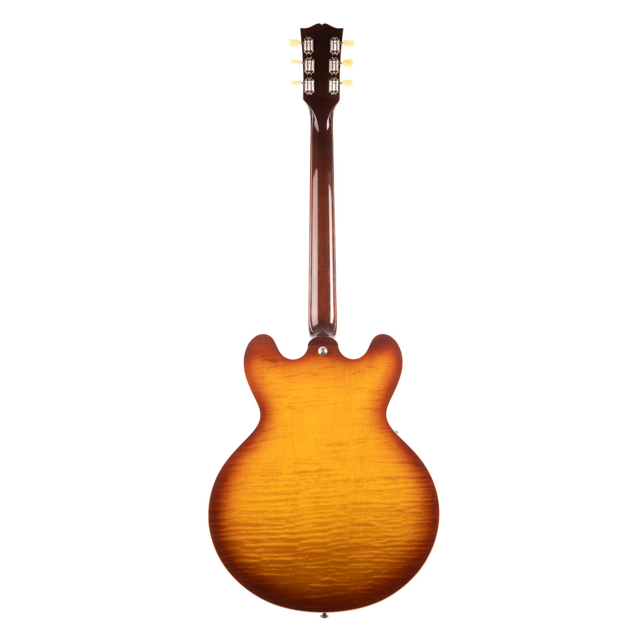 Gibson ES-335 Figured Left Handed - Iced Tea | Cream City Music