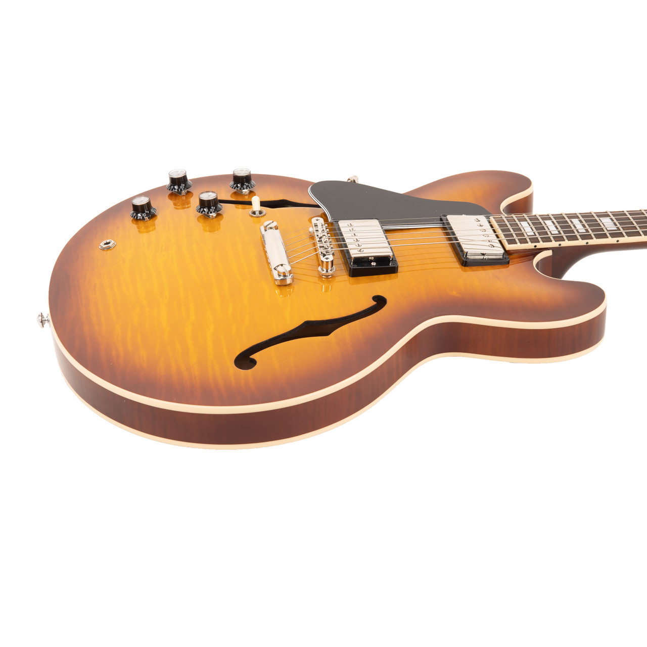 Gibson ES-335 Figured Left Handed - Iced Tea | Cream City Music
