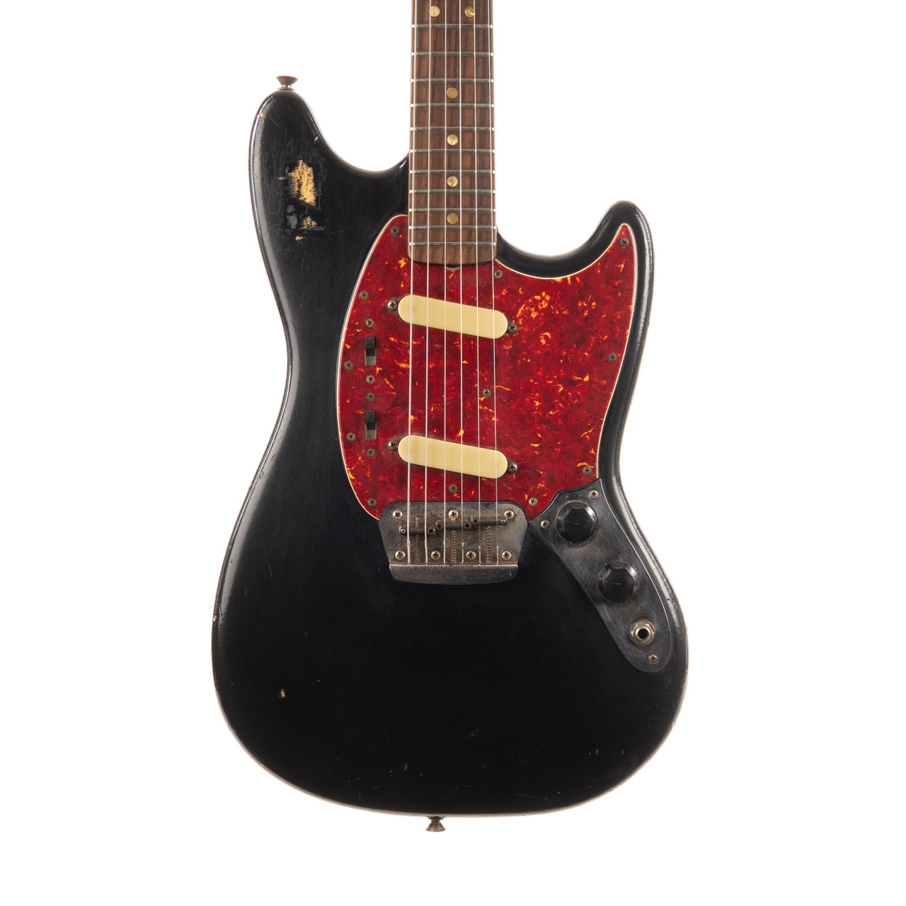 Vintage Fender Duo Sonic II Black 1966 | Cream City Music