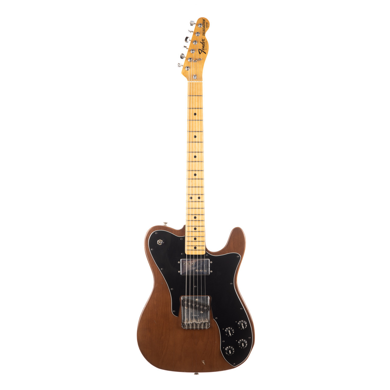 Vintage Fender Telecaster Custom Mocha Walnut 1978 | Cream City Music
