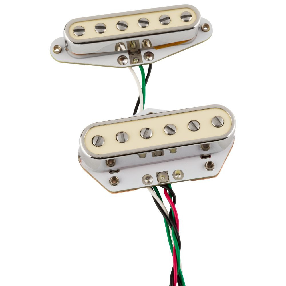 Fender Cobalt Chrome Telecaster Pickup Set | Cream City Music