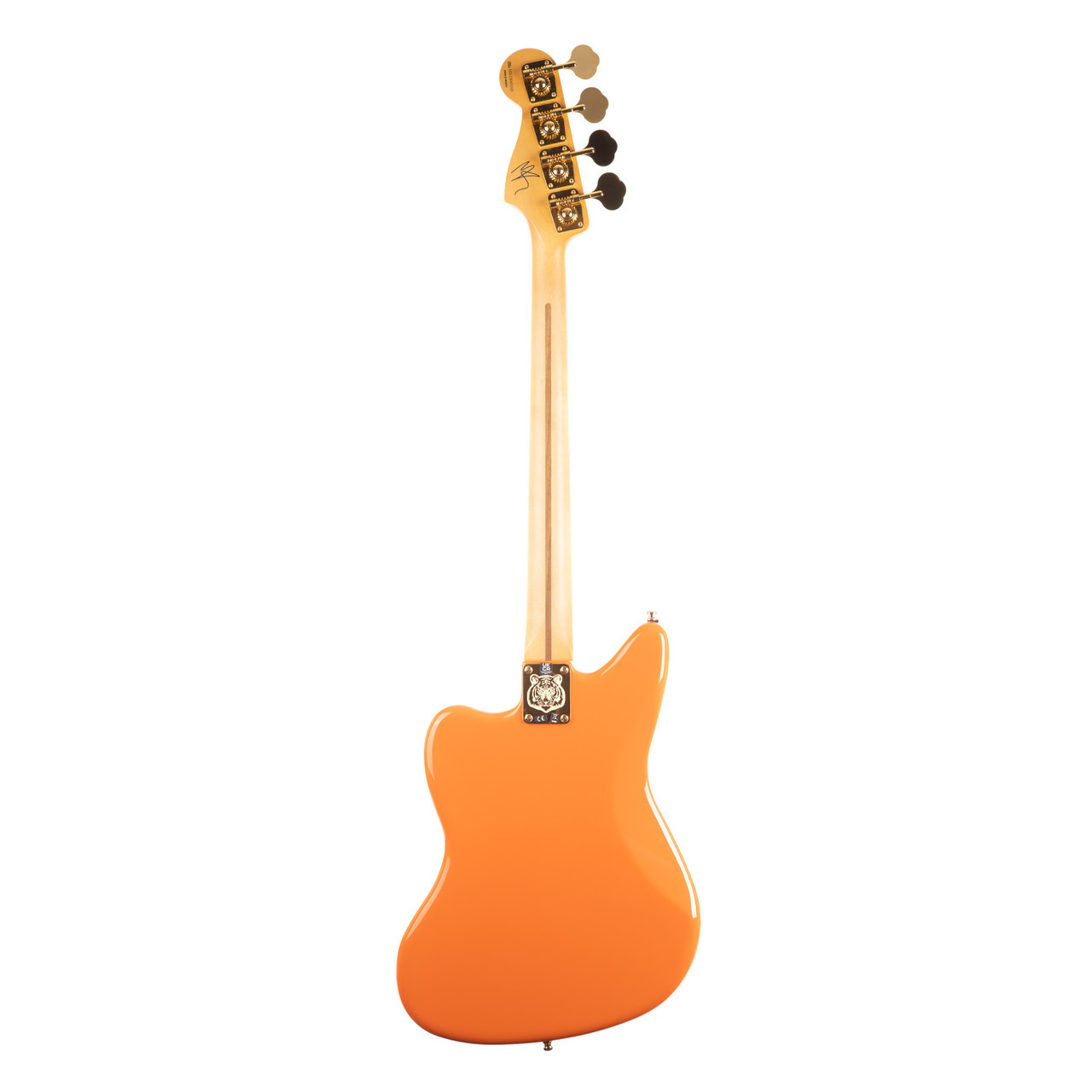 Fender Limited Edition Mike Kerr Jaguar Bass Rosewood - Tiger's