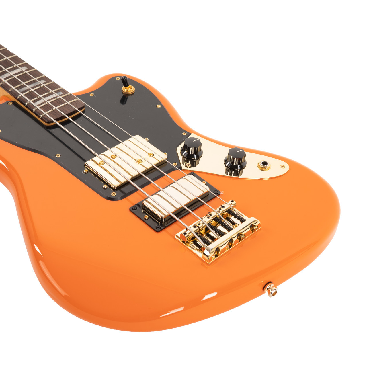 Fender Limited Edition Mike Kerr Jaguar Bass Rosewood - Tiger's