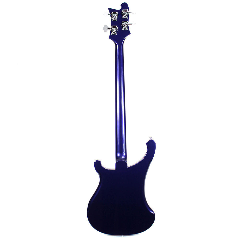 2010 Rickenbacker 4003 Electric Bass Guitar Midnight Blue Finish