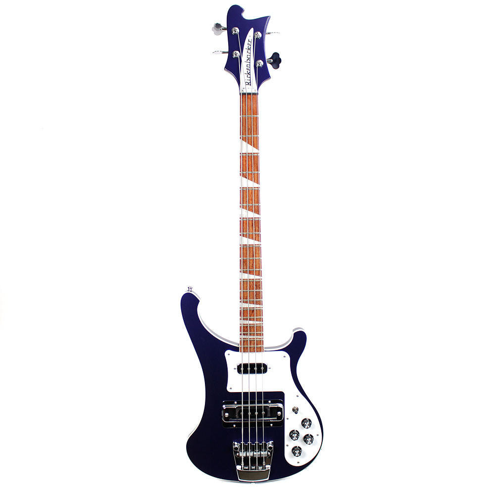 2010 Rickenbacker 4003 Electric Bass Guitar Midnight Blue Finish
