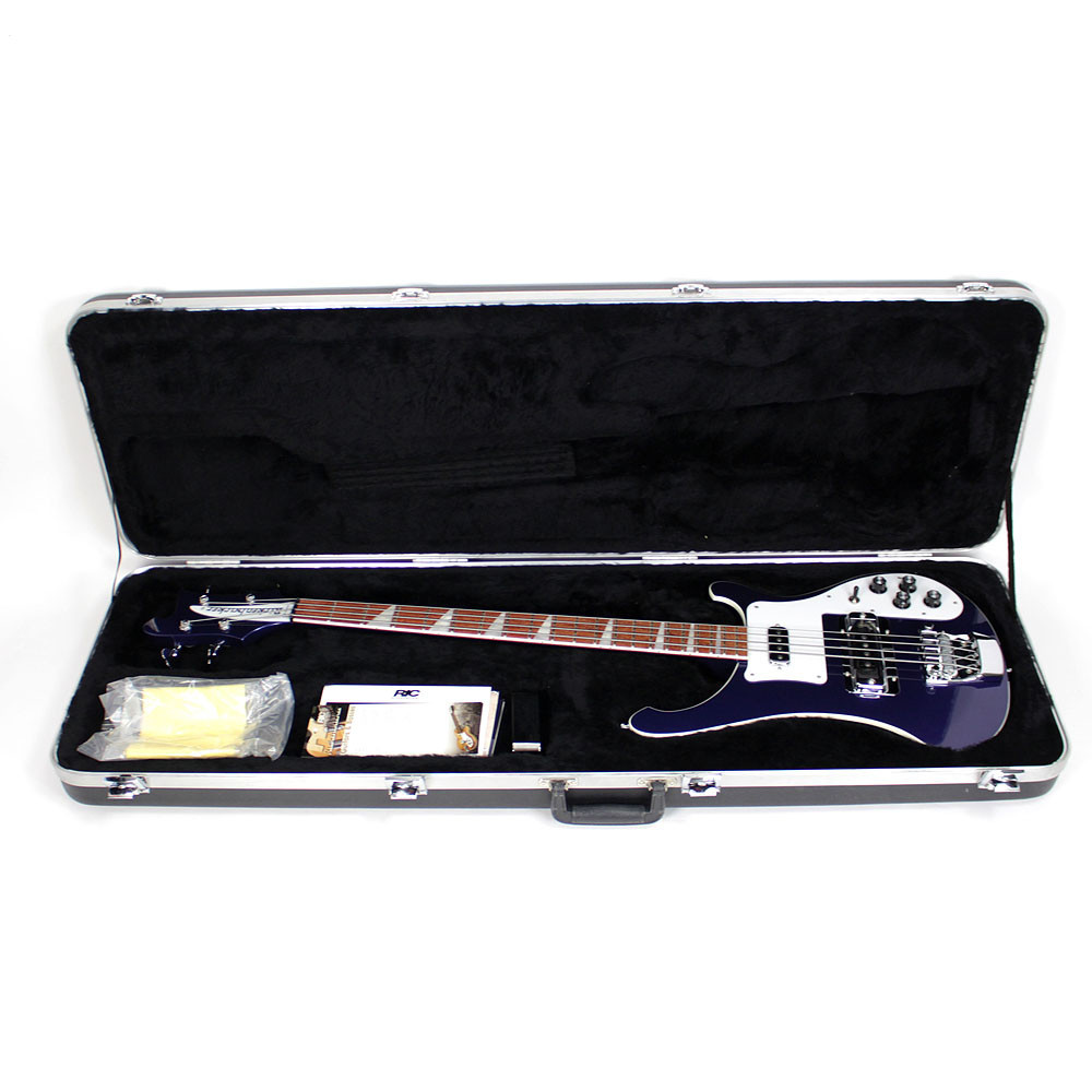 2010 Rickenbacker 4003 Electric Bass Guitar Midnight Blue Finish