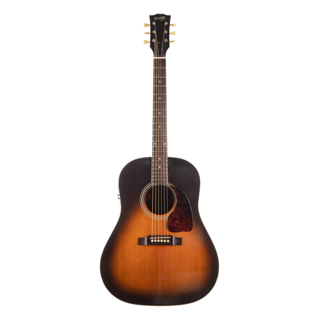 Used Orville By Gibson J-45 Sunburst 1991 | Cream City Music