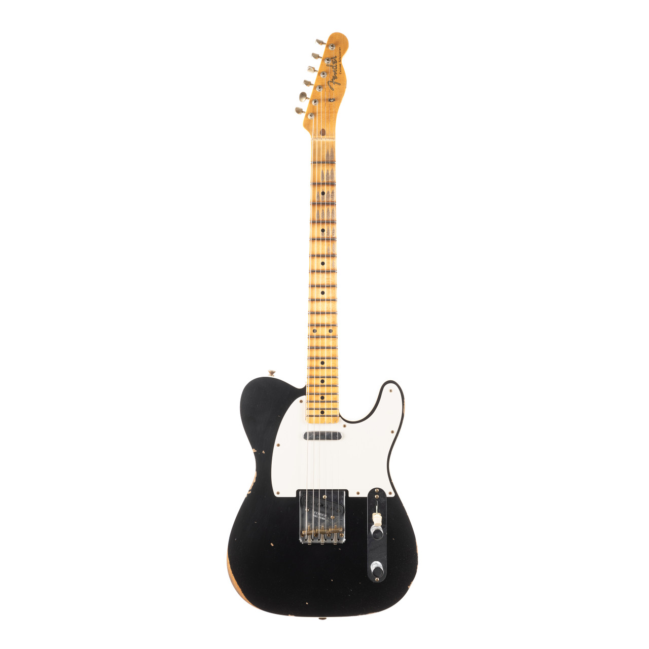 Fender Custom Shop 1959 Telecaster Custom Relic - Aged Black