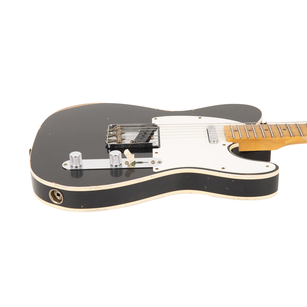 Fender Custom Shop 1959 Telecaster Custom Relic - Aged Black