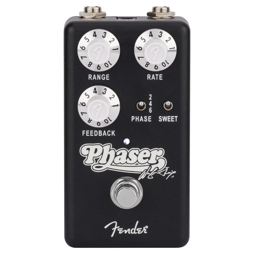 Fender Waylon Jennings Phaser Pedal | Cream City Music