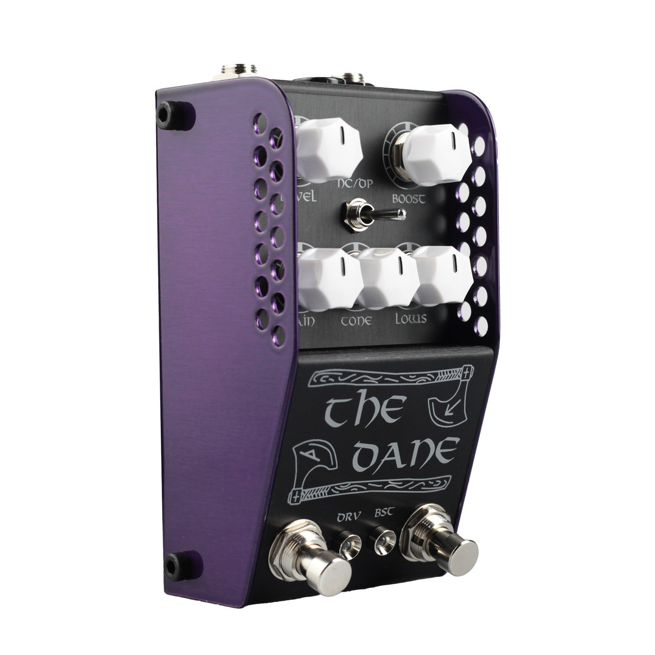 ギター Thorpy FX The Dane MKII ThorpyFX The Dane MKII Overdrive Pedal | Cream City Music