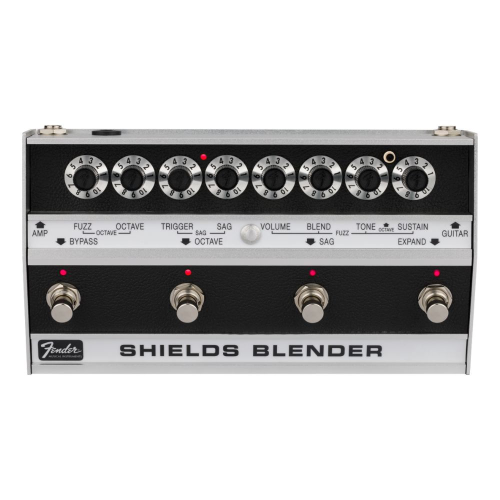 Fender Shields Blender ファズ Fender Shields Blender Fuzz Pedal | Cream City Music