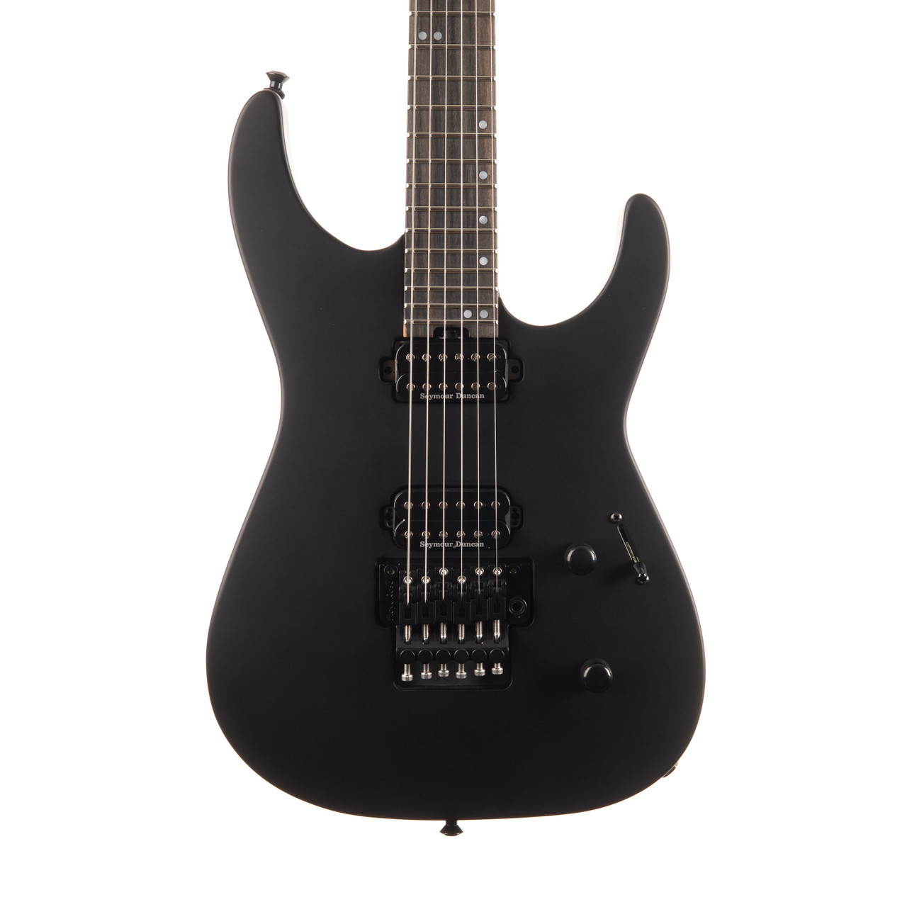 Jackson American Series Virtuoso - Satin Black | Cream City Music