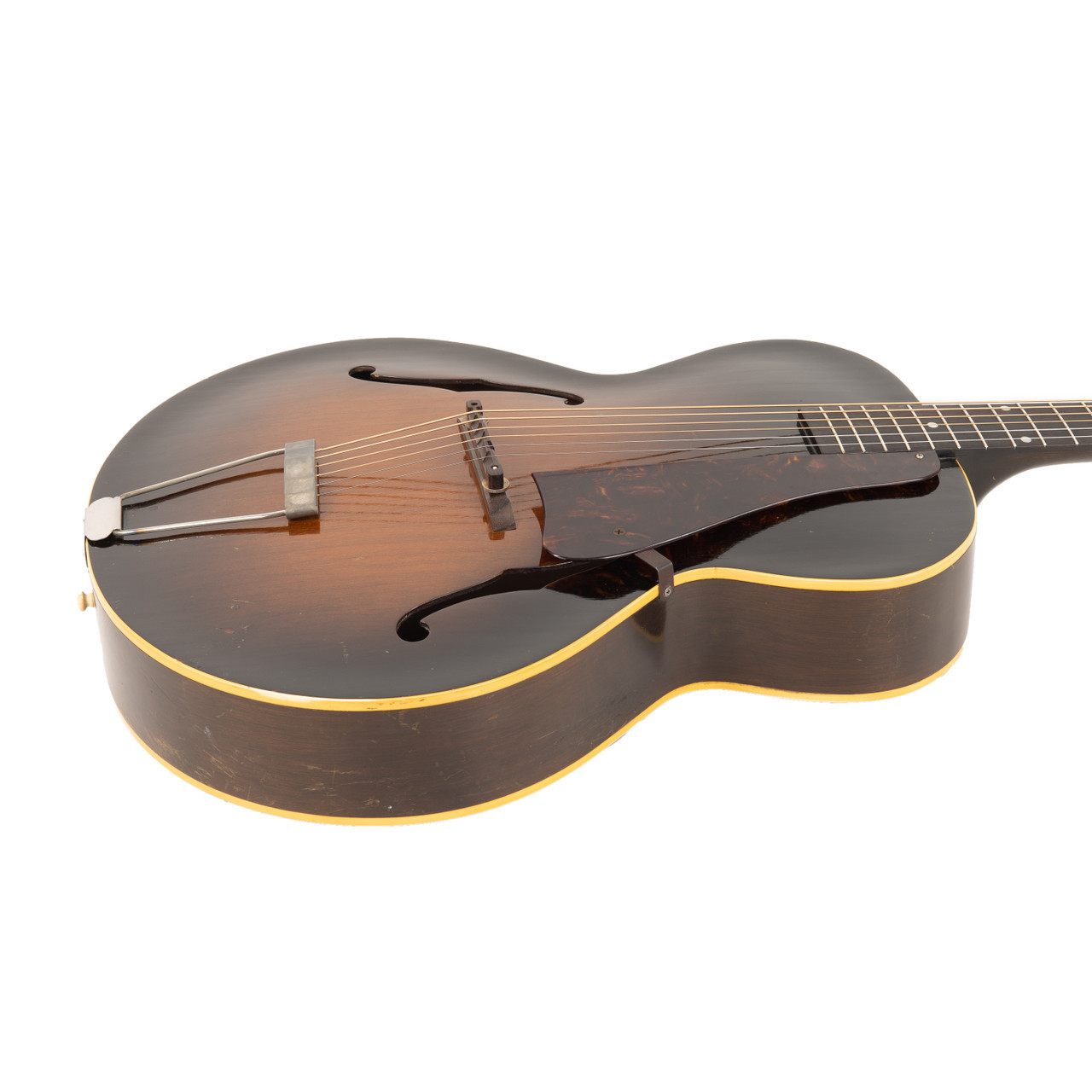 Vintage Gibson L-48 Archtop Sunburst 1951 | Cream City Music
