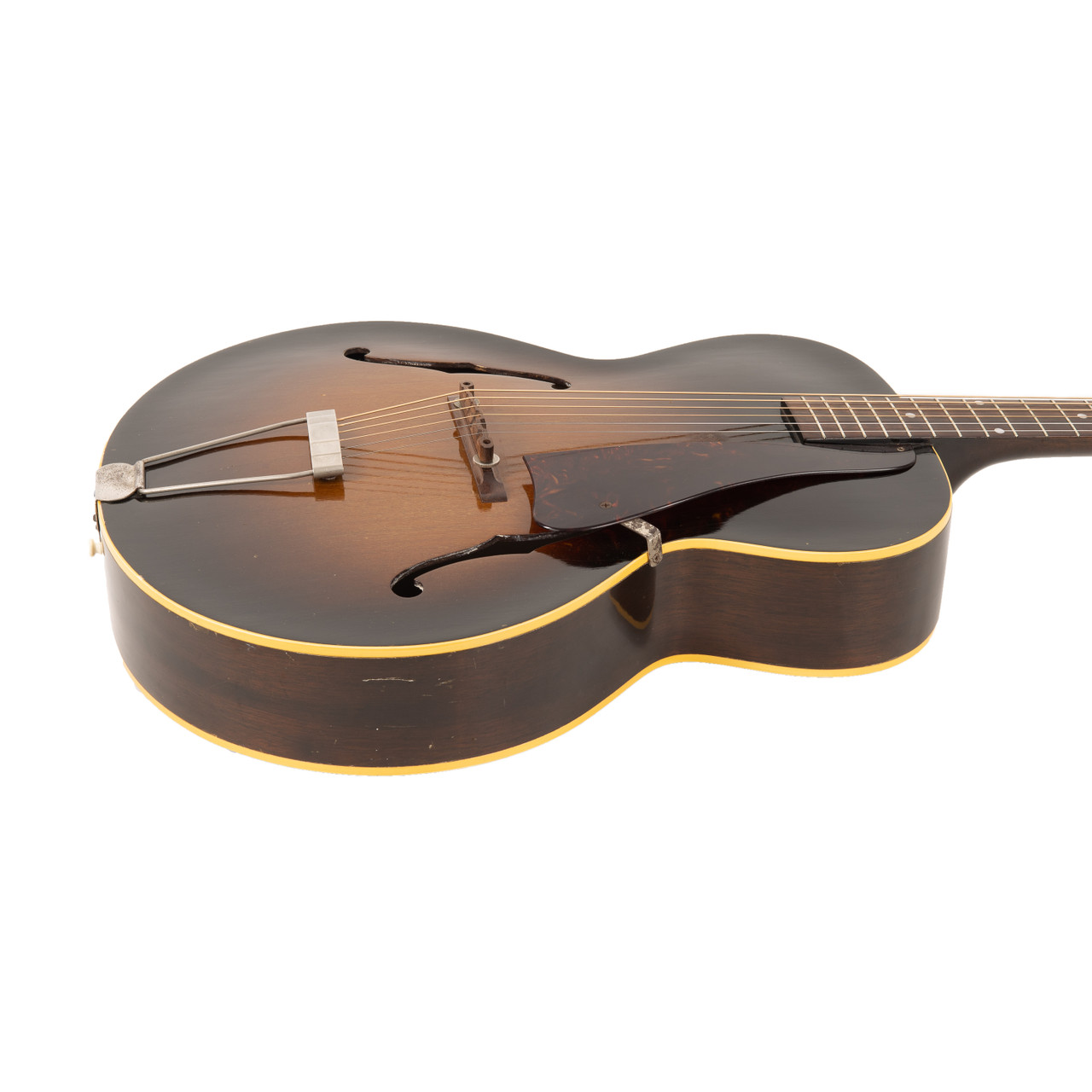 Vintage Gibson L-48 Archtop Sunburst 1948 | Cream City Music