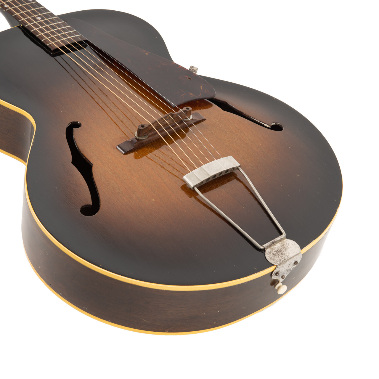 Vintage Gibson L-48 Archtop Sunburst 1948 | Cream City Music