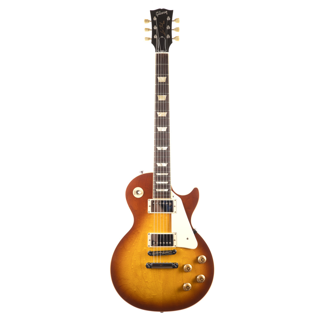 Used Gibson Les Paul Standard Ice Tea Burst 2011 | Cream City Music
