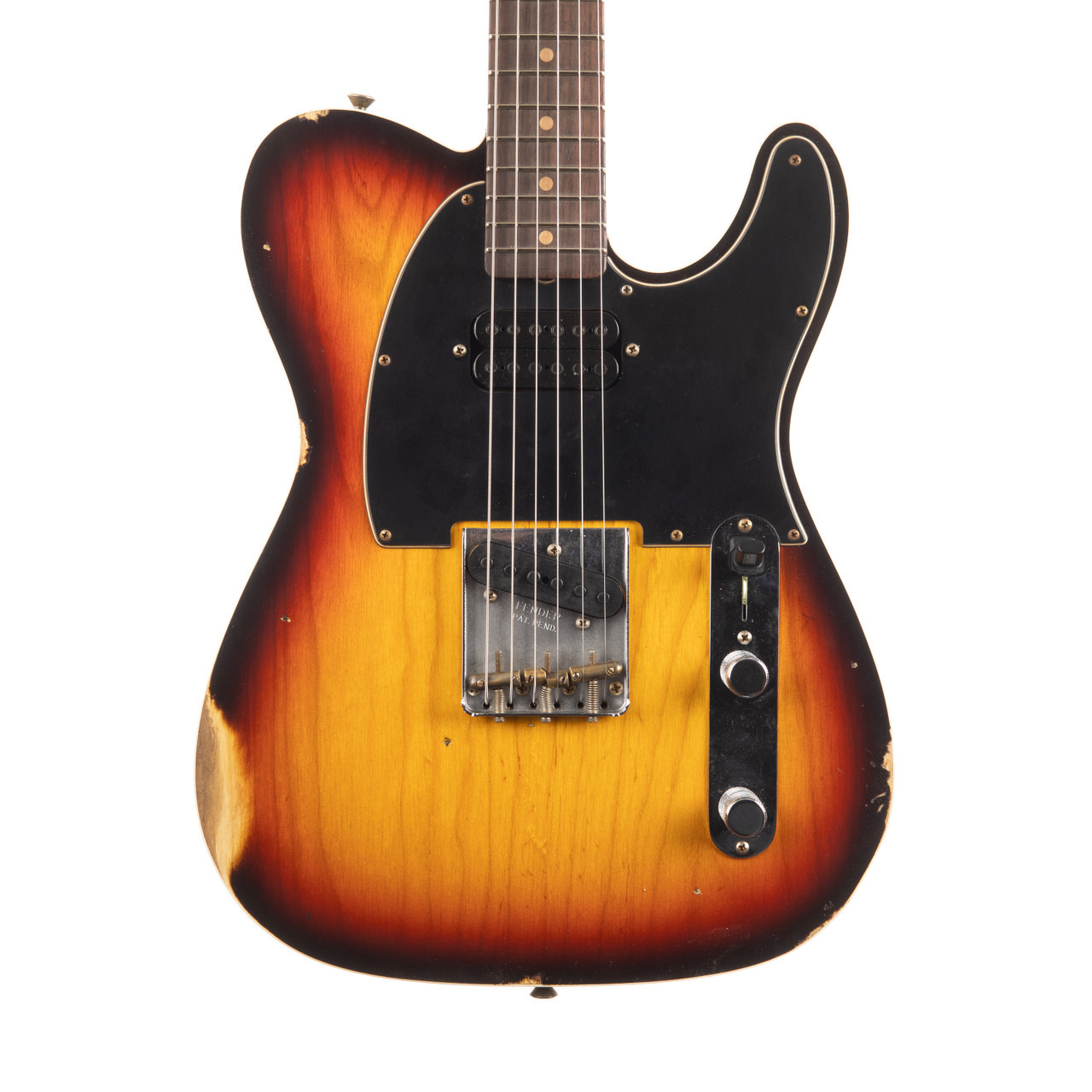 ギター Fender Custom Shop LTD Telecaster Relic Fender Custom Shop Limited Edition Telecaster Custom HS Relic - 3