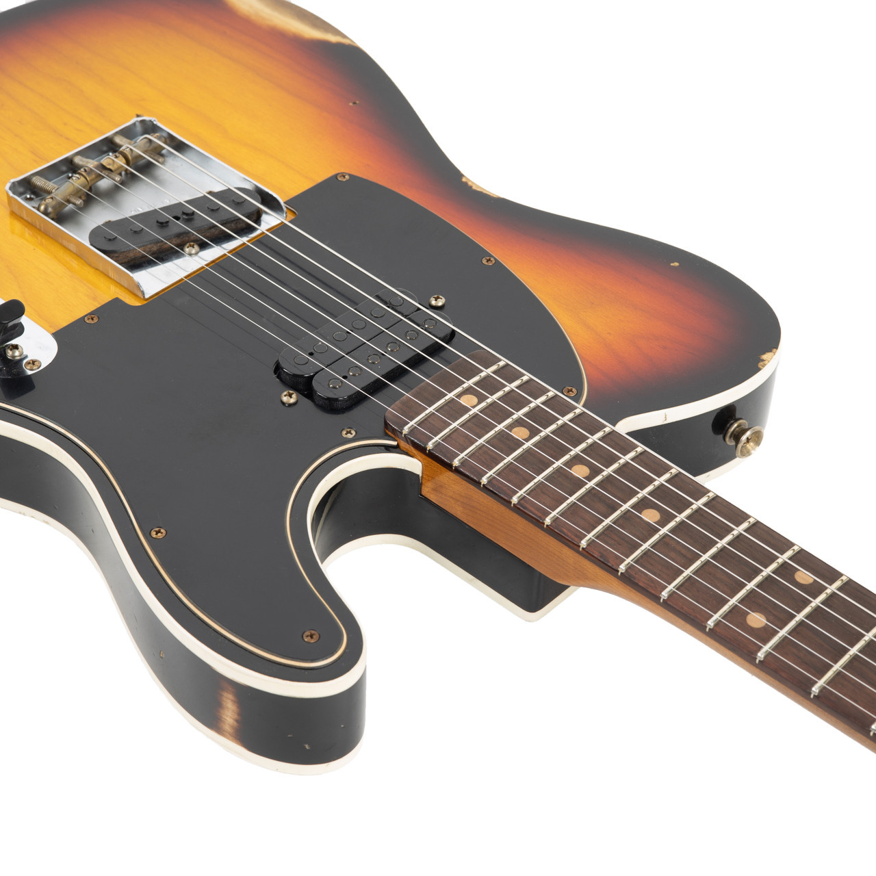 Fender Custom Shop Limited Edition Telecaster Custom HS Relic - 3