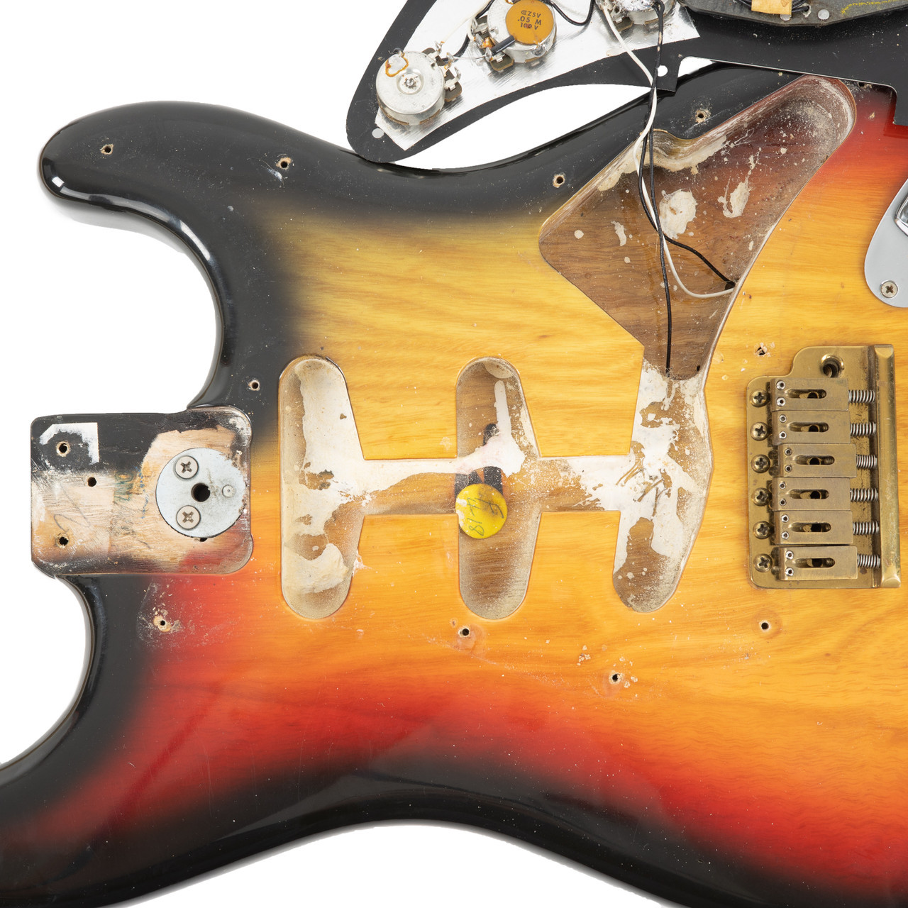 Vintage Fender Stratocaster Sunburst 1979 | Cream City Music
